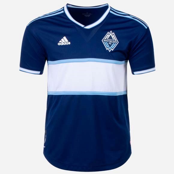 Authentic Camiseta Vancouver Whitecaps 2ª 2023-2024